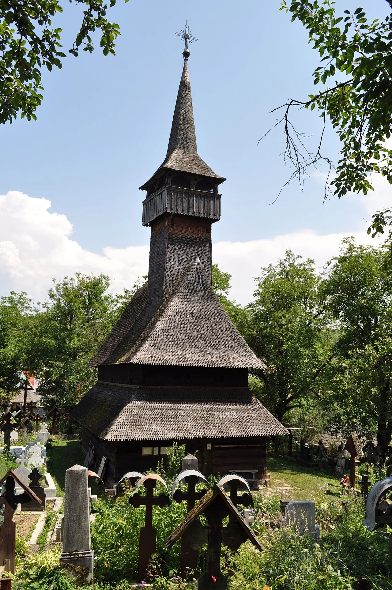 Bisericile de lemn UNESCO (Ieud, Poienile Izei, Botiza)